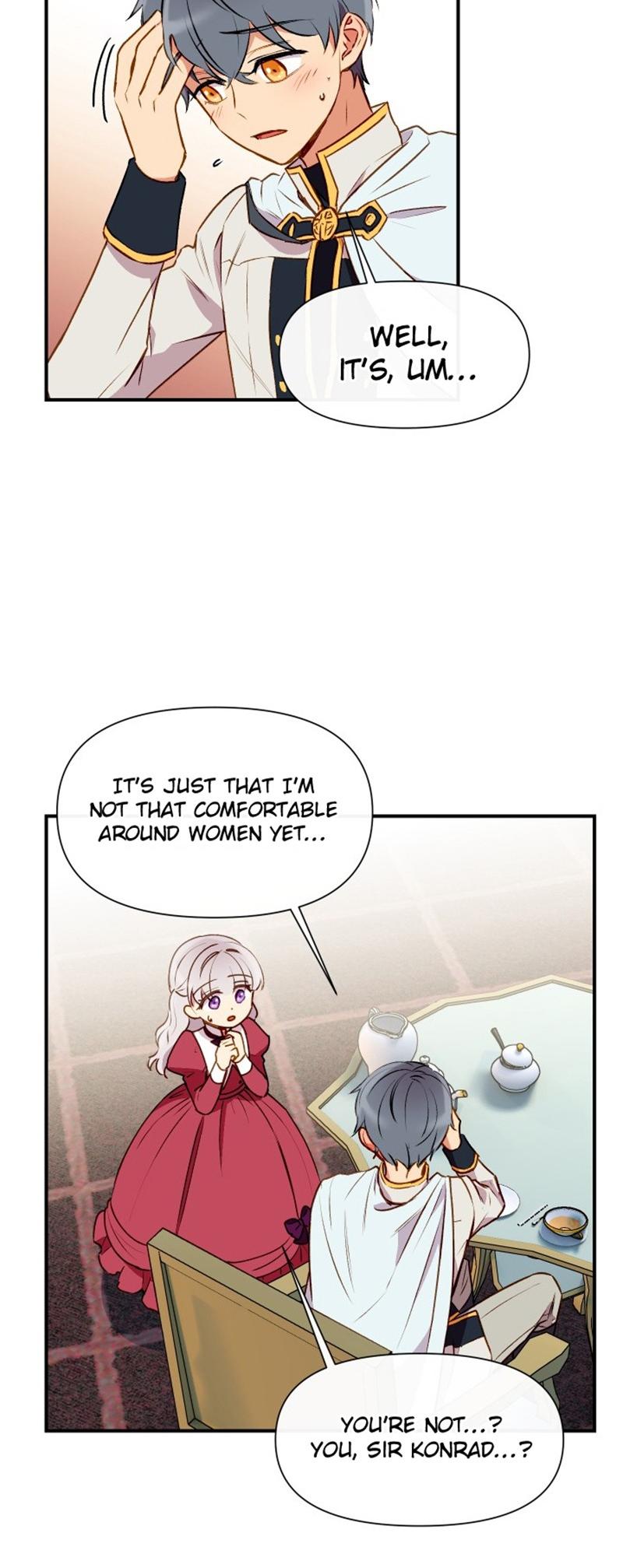 The Monster Duchess and Contract Princess Chapter 33 page 21 - Chapter 33
