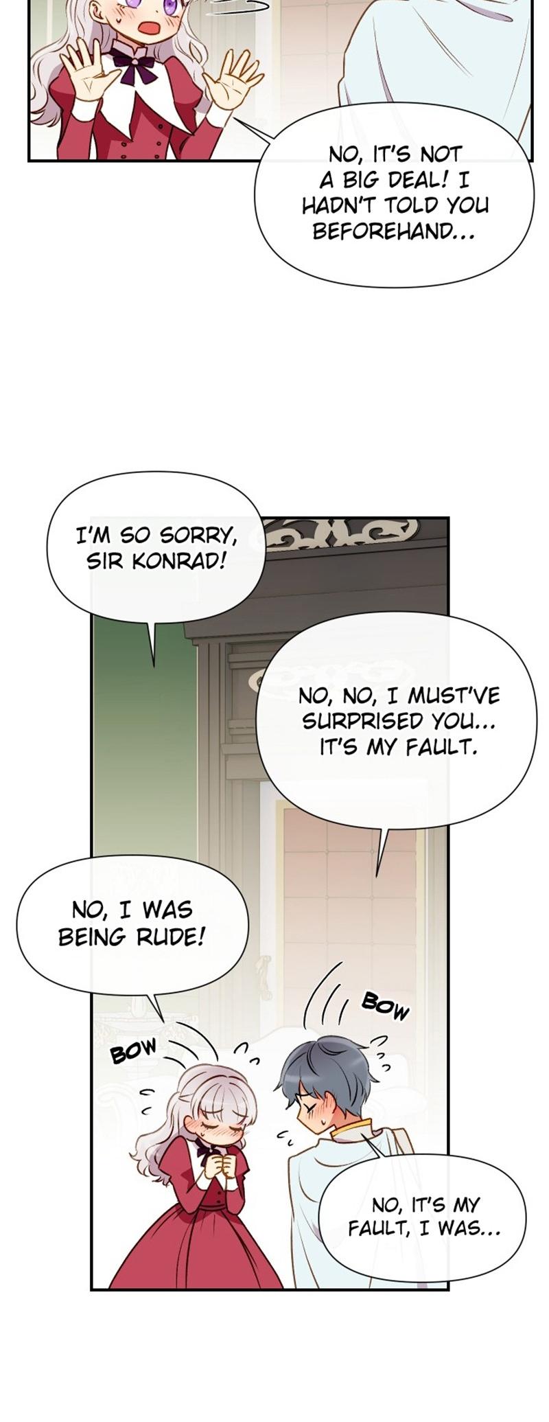 The Monster Duchess and Contract Princess Chapter 33 page 24 - Chapter 33