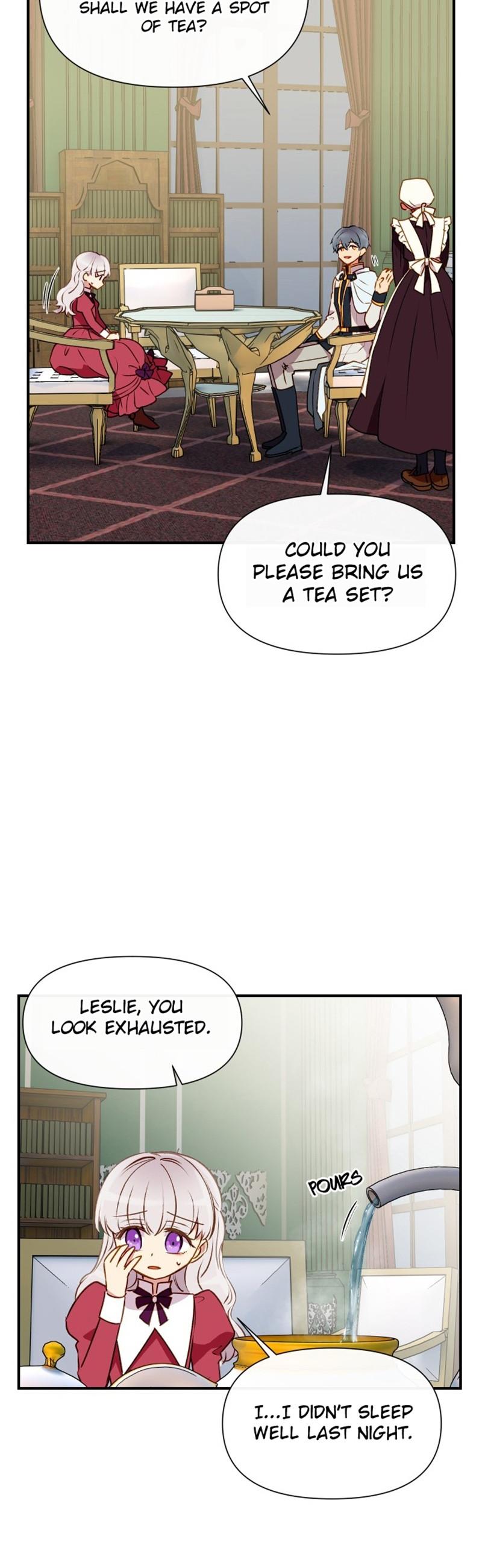 The Monster Duchess and Contract Princess Chapter 33 page 7 - Chapter 33