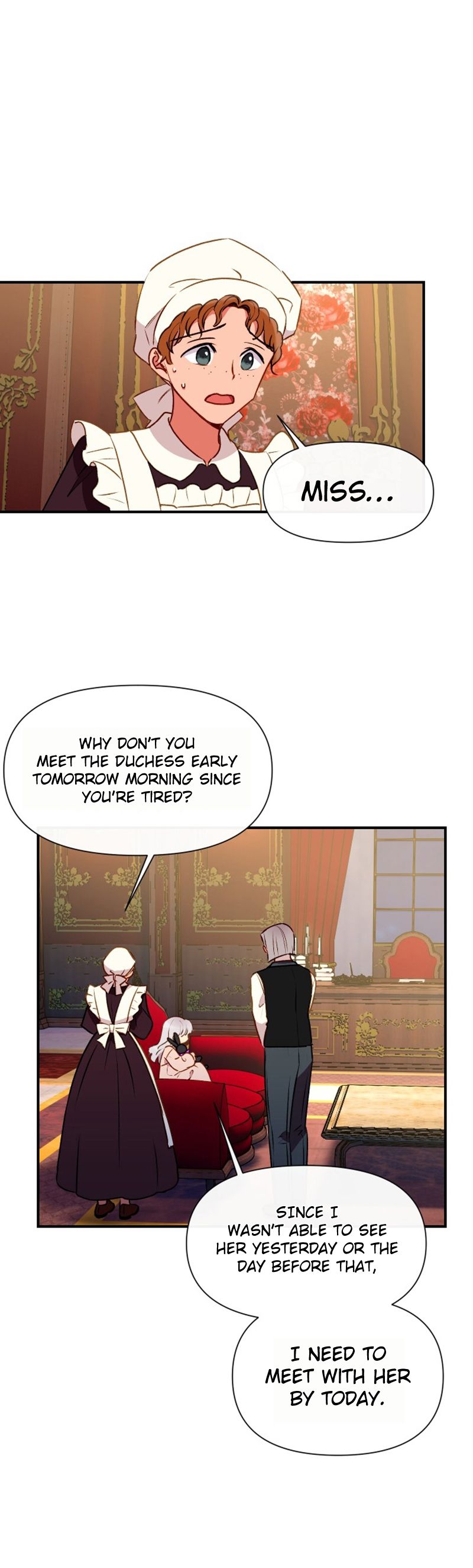 The Monster Duchess and Contract Princess Chapter 34 page 11 - Chapter 34