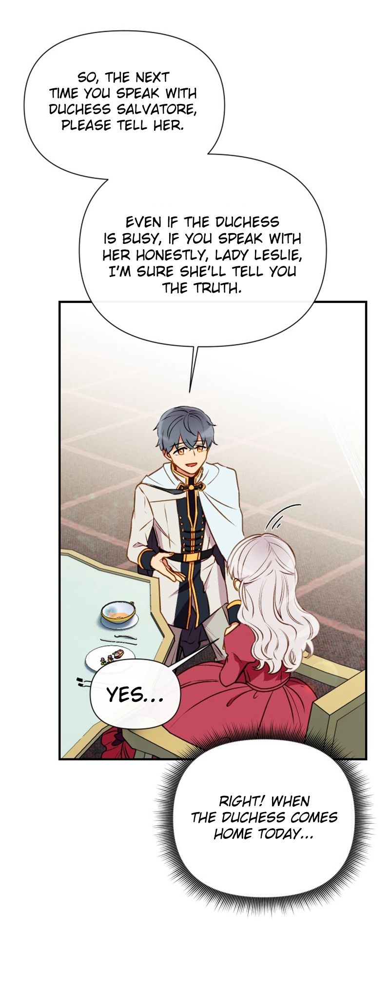 The Monster Duchess and Contract Princess Chapter 34 page 2 - Chapter 34