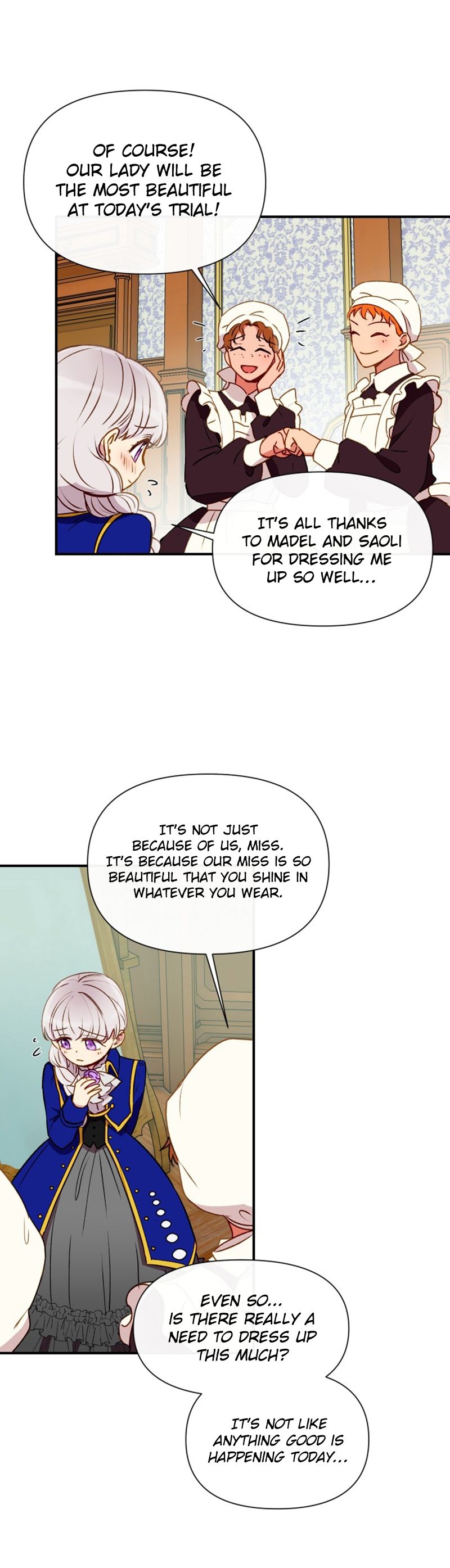 The Monster Duchess and Contract Princess Chapter 34 page 33 - Chapter 34