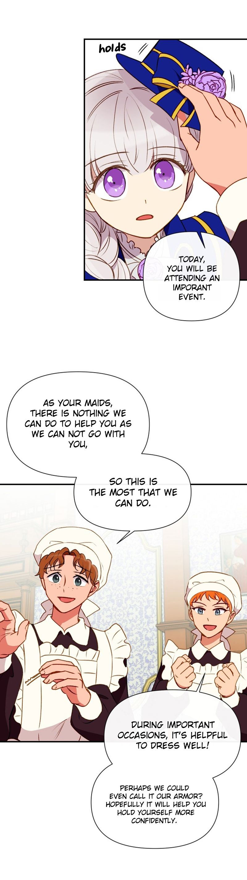 The Monster Duchess and Contract Princess Chapter 34 page 34 - Chapter 34