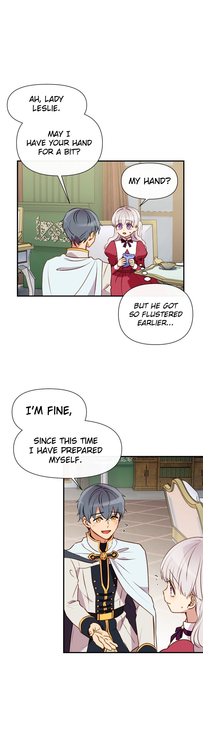 The Monster Duchess and Contract Princess Chapter 34 page 4 - Chapter 34