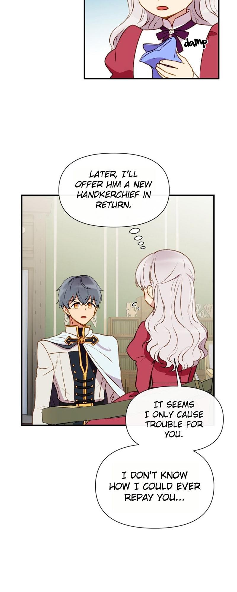 The Monster Duchess and Contract Princess Chapter 34 page 8 - Chapter 34