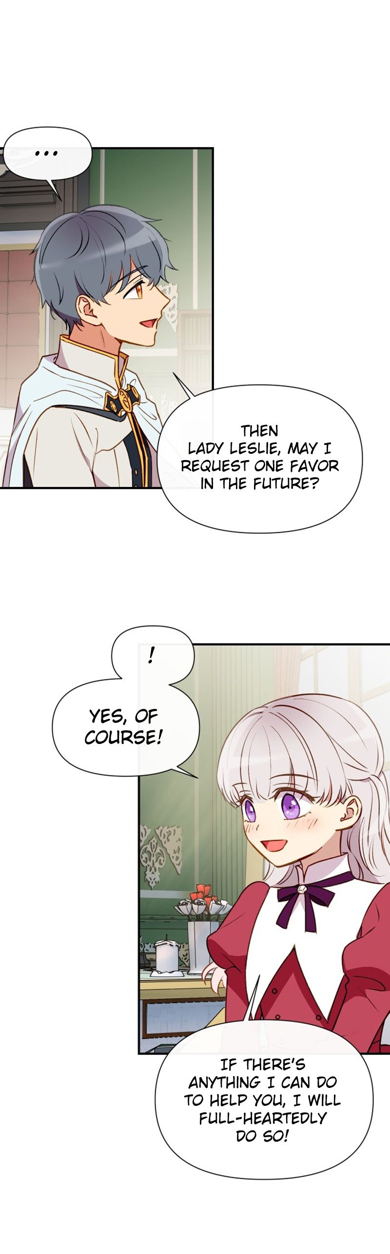 The Monster Duchess and Contract Princess Chapter 34 page 9 - Chapter 34
