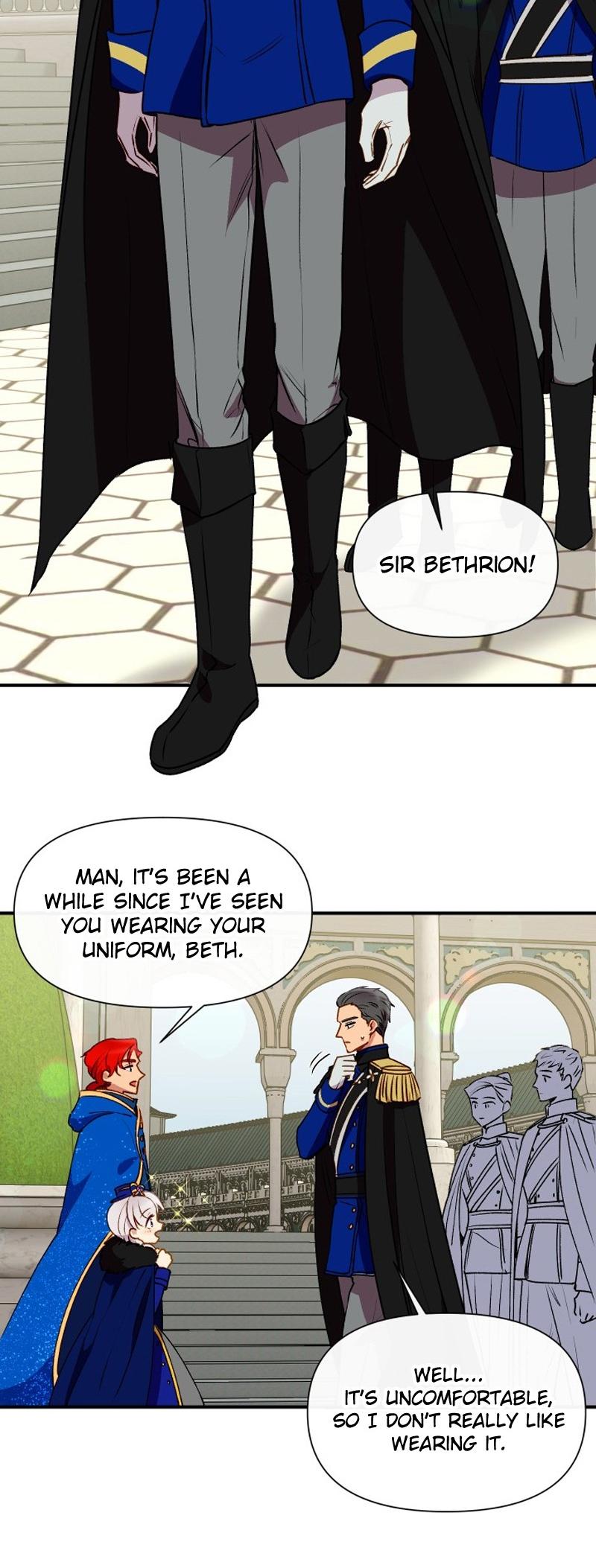 The Monster Duchess and Contract Princess Chapter 35 page 11 - Chapter 35