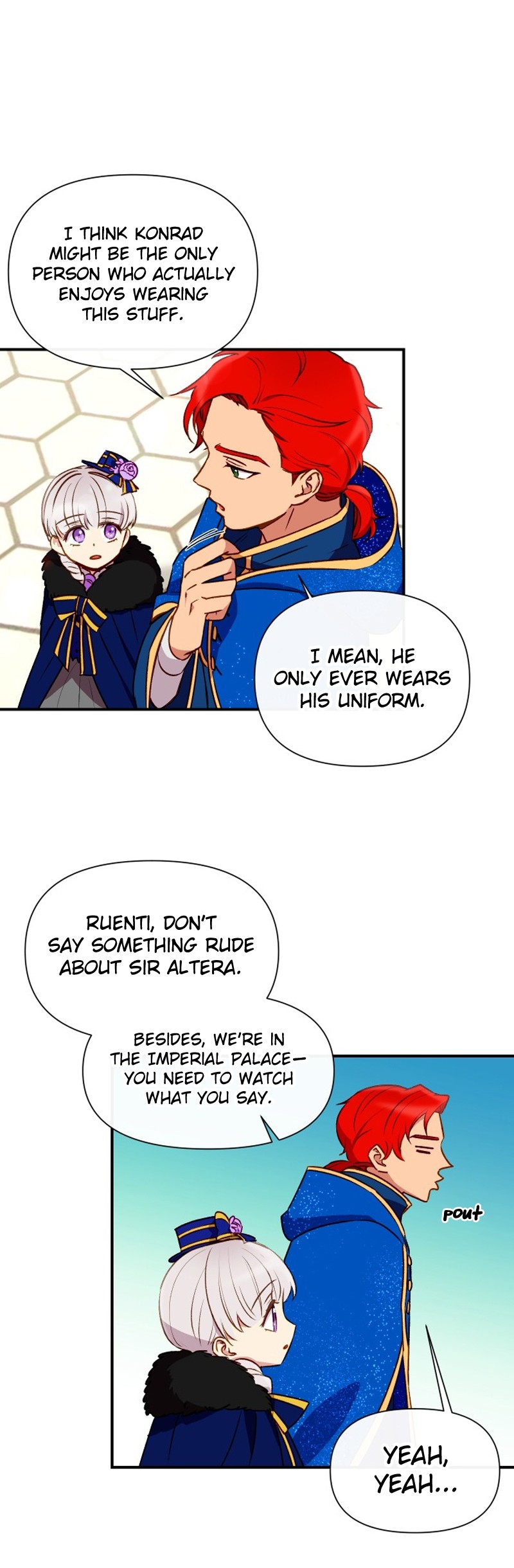 The Monster Duchess and Contract Princess Chapter 35 page 14 - Chapter 35