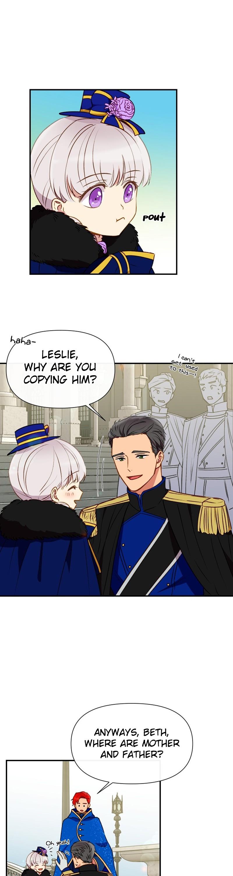 The Monster Duchess and Contract Princess Chapter 35 page 15 - Chapter 35