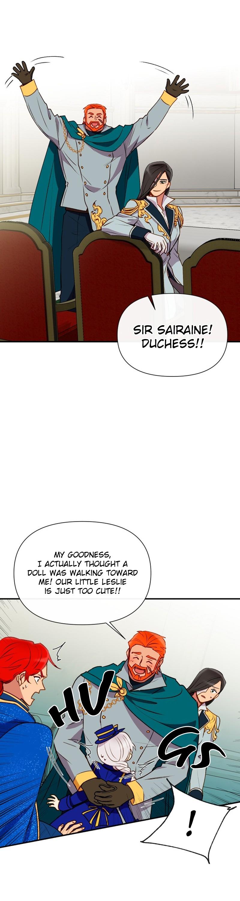 The Monster Duchess and Contract Princess Chapter 35 page 25 - Chapter 35