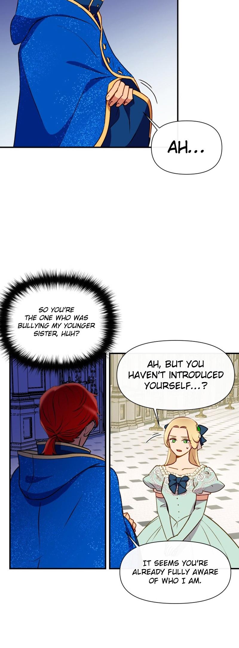 The Monster Duchess and Contract Princess Chapter 35 page 32 - Chapter 35