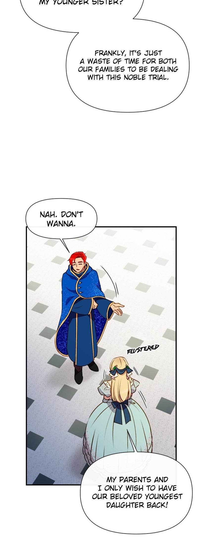 The Monster Duchess and Contract Princess Chapter 35 page 34 - Chapter 35