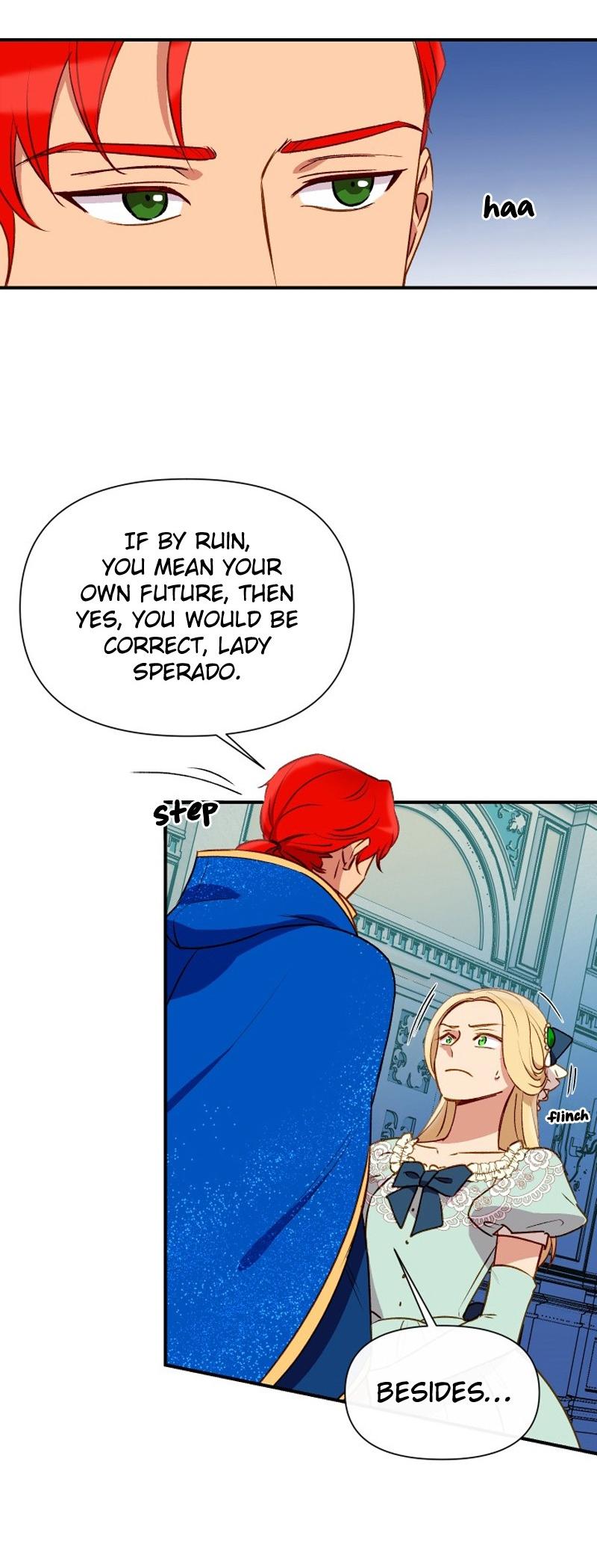 The Monster Duchess and Contract Princess Chapter 35 page 36 - Chapter 35