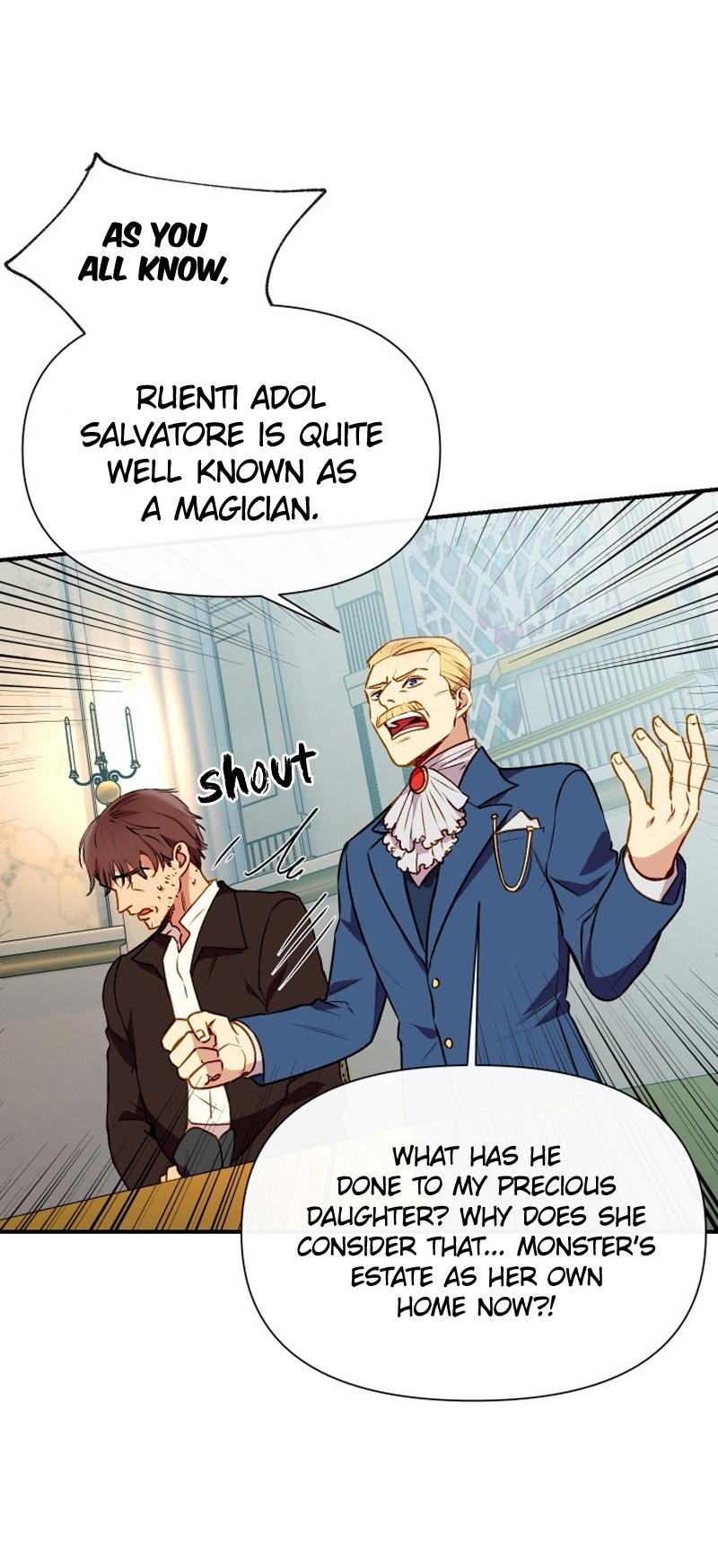 The Monster Duchess and Contract Princess Chapter 36 page 22 - Chapter 36