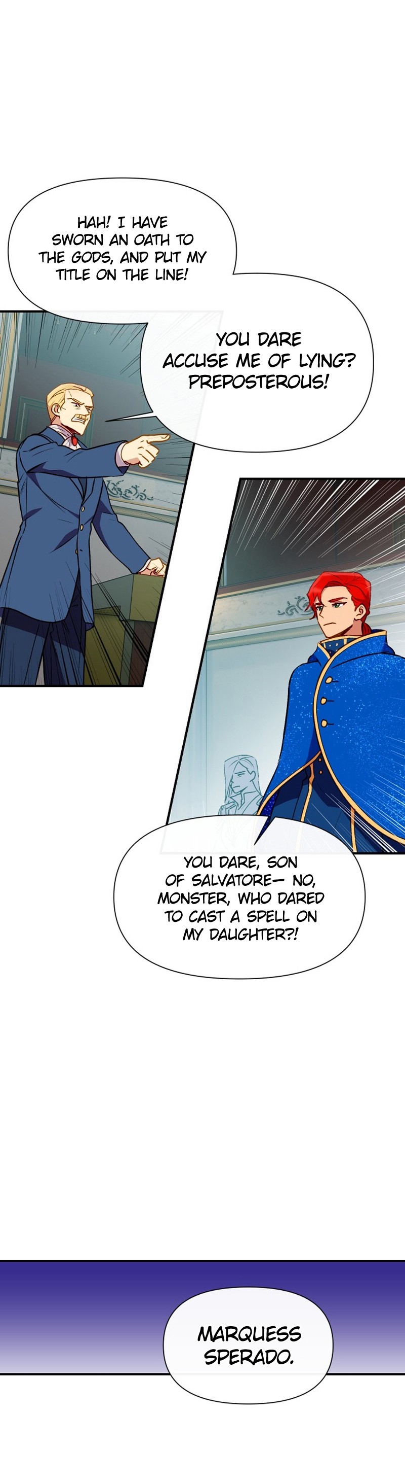The Monster Duchess and Contract Princess Chapter 36 page 35 - Chapter 36