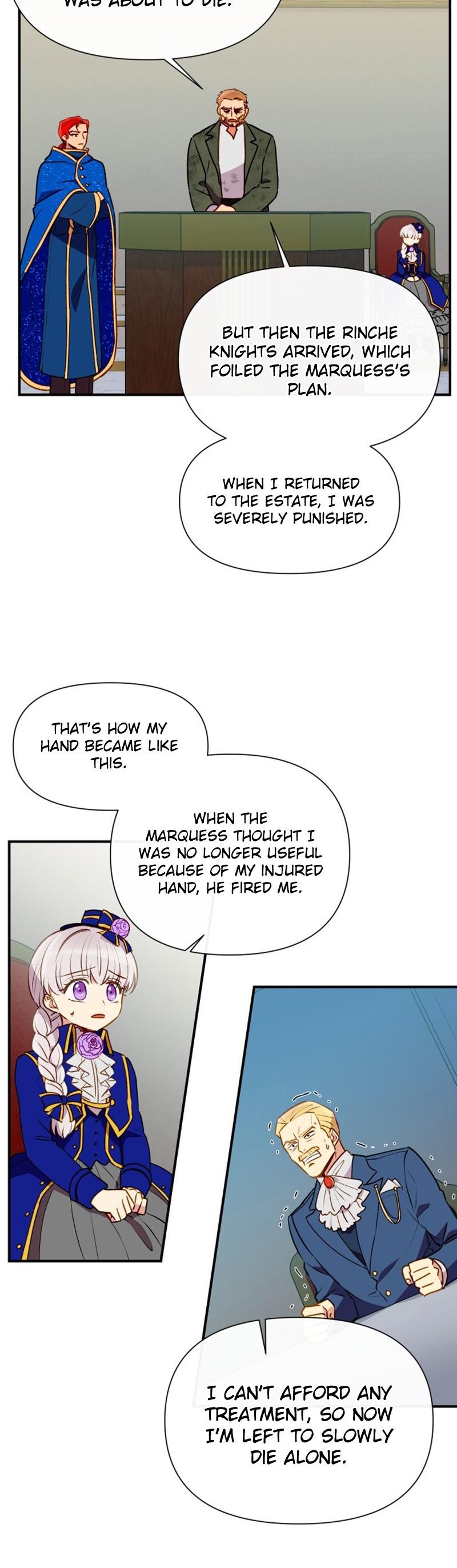 The Monster Duchess and Contract Princess Chapter 37 page 35 - Chapter 37