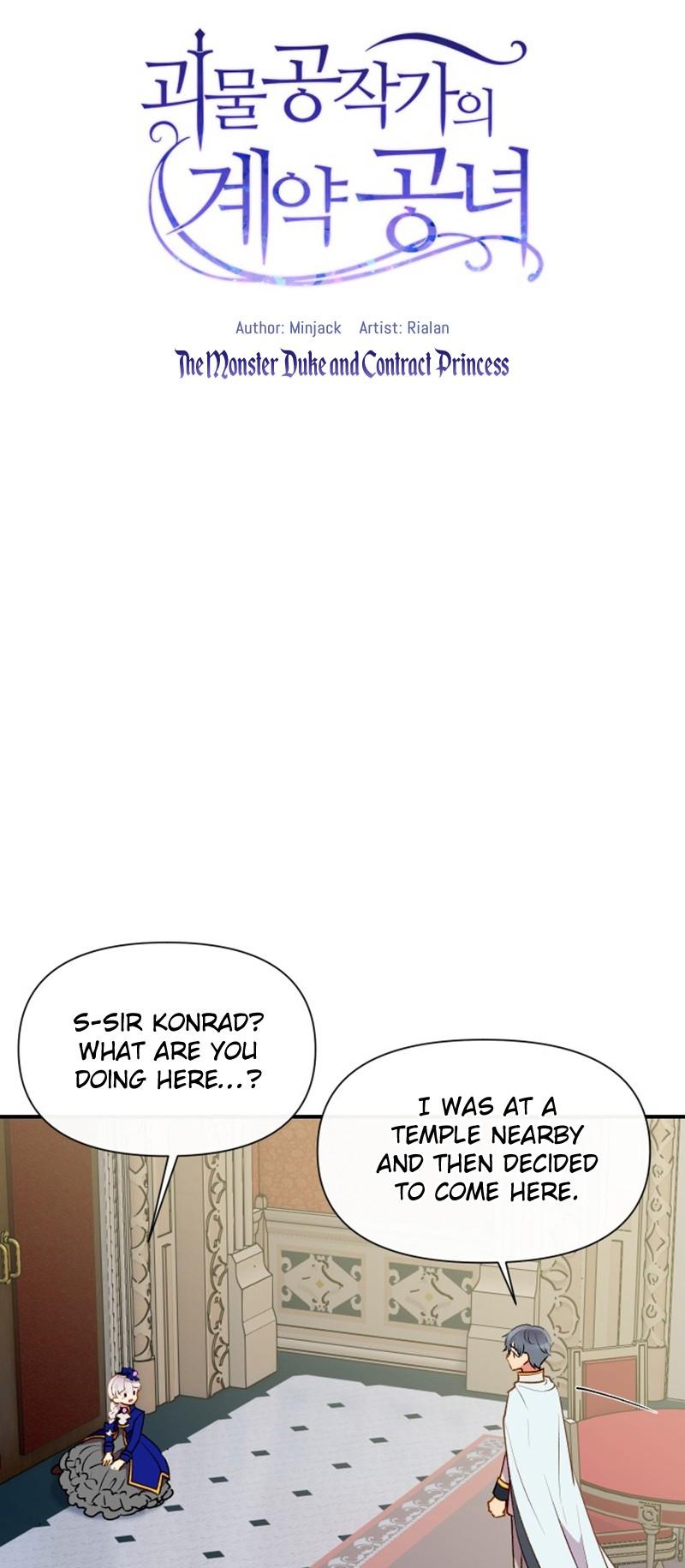 The Monster Duchess and Contract Princess Chapter 37 page 9 - Chapter 37
