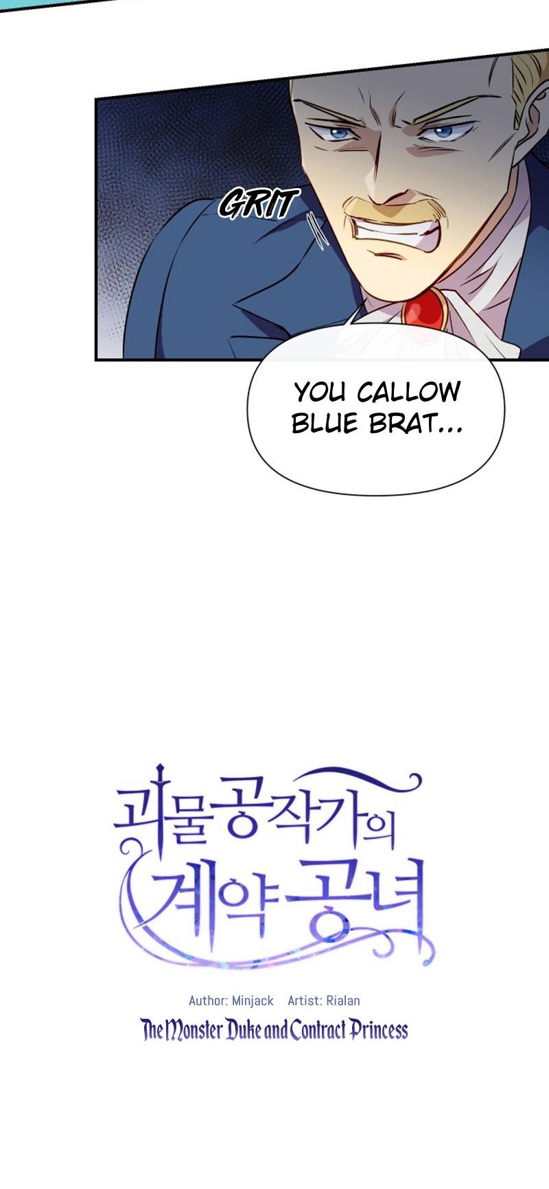 The Monster Duchess and Contract Princess Chapter 38 page 3 - Chapter 38