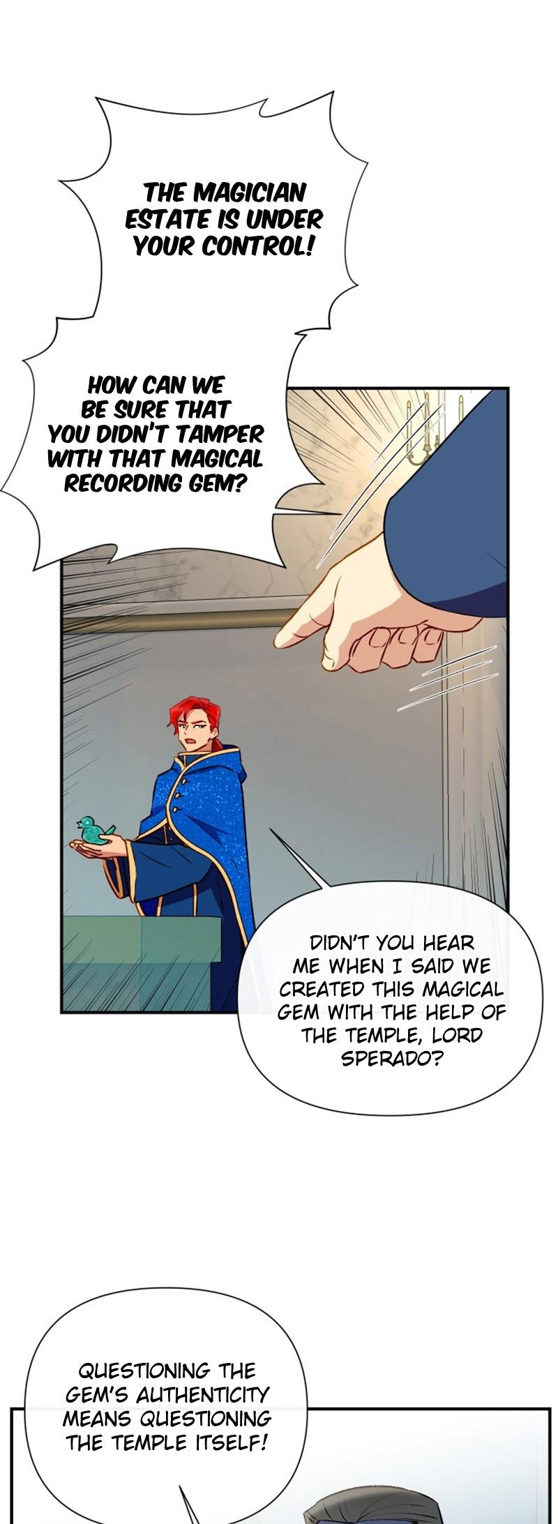 The Monster Duchess and Contract Princess Chapter 38 page 4 - Chapter 38