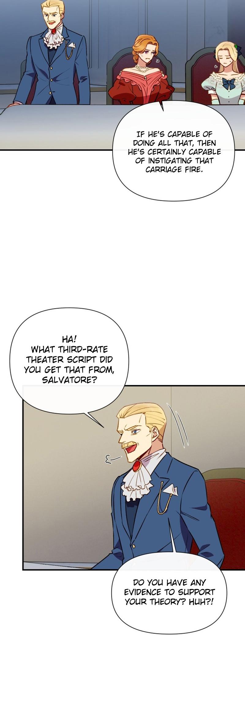 The Monster Duchess and Contract Princess Chapter 38 page 9 - Chapter 38