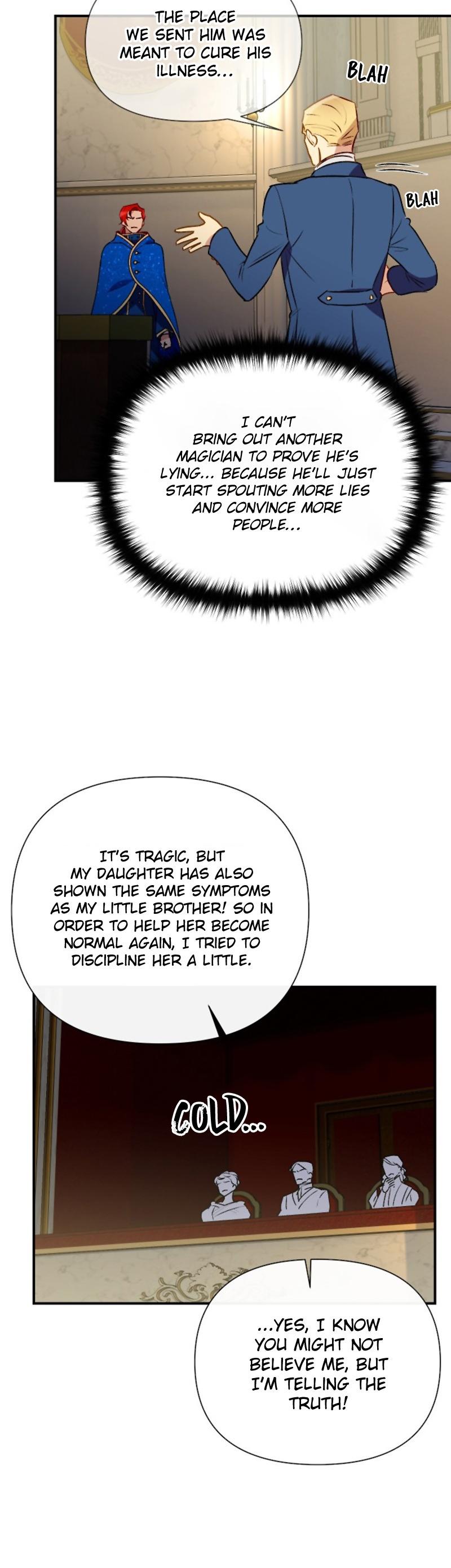 The Monster Duchess and Contract Princess Chapter 39 page 5 - Chapter 39