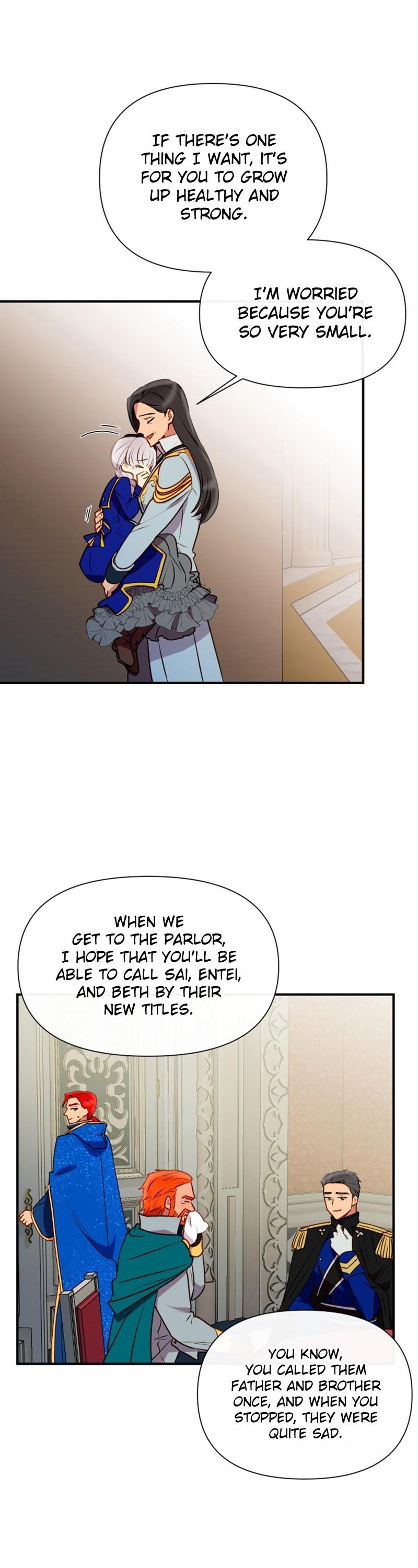 The Monster Duchess and Contract Princess Chapter 40 page 10 - Chapter 40