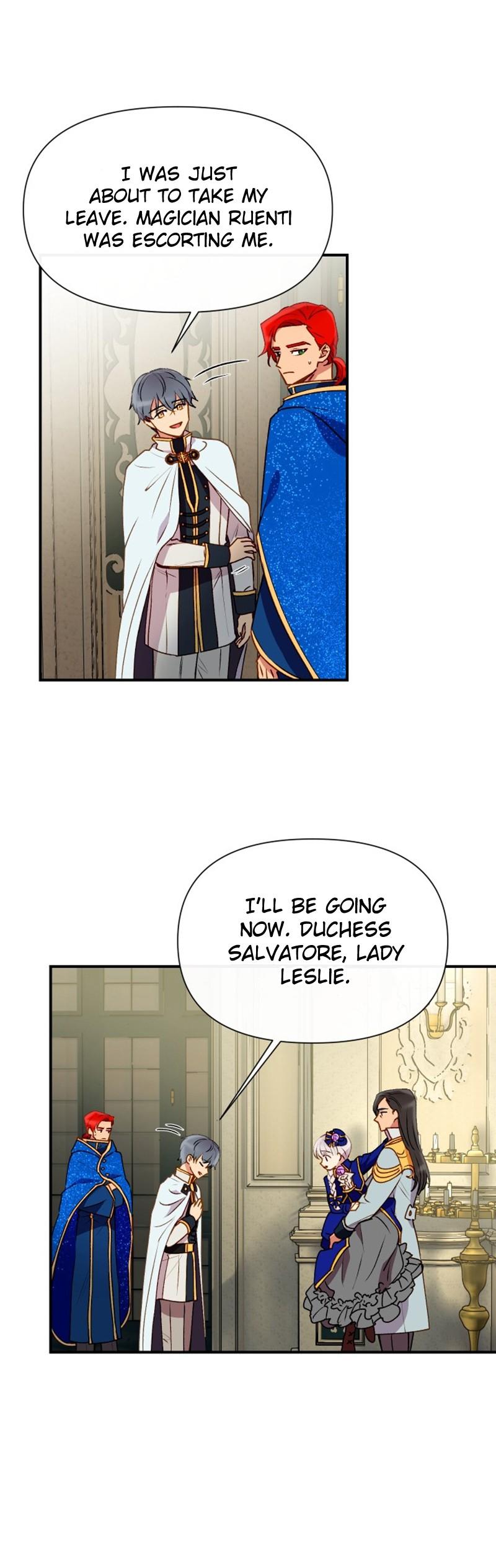 The Monster Duchess and Contract Princess Chapter 40 page 21 - Chapter 40
