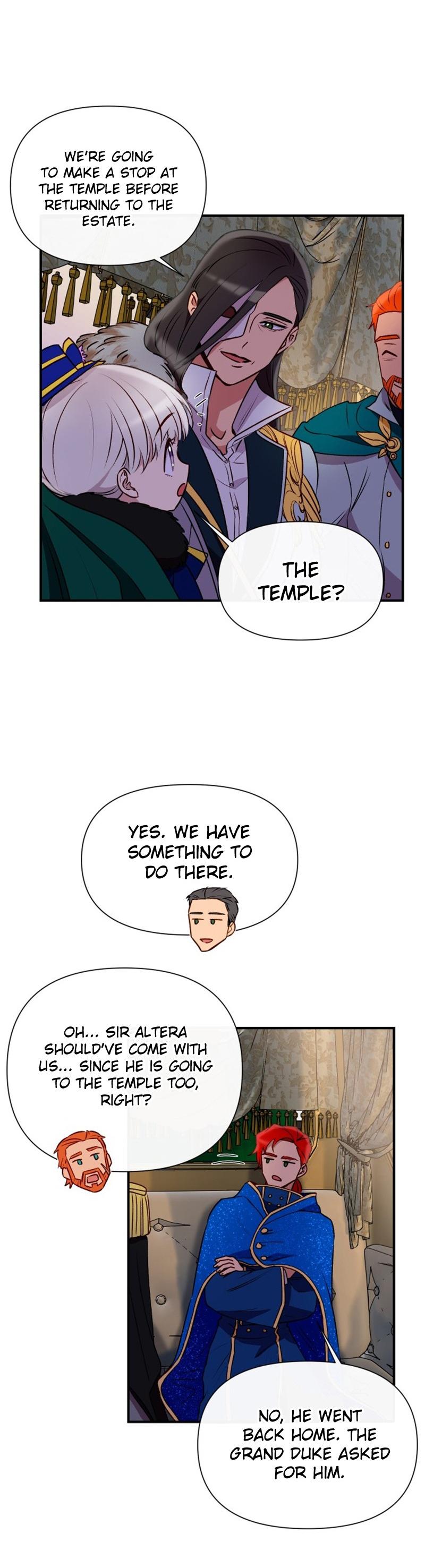 The Monster Duchess and Contract Princess Chapter 40 page 29 - Chapter 40