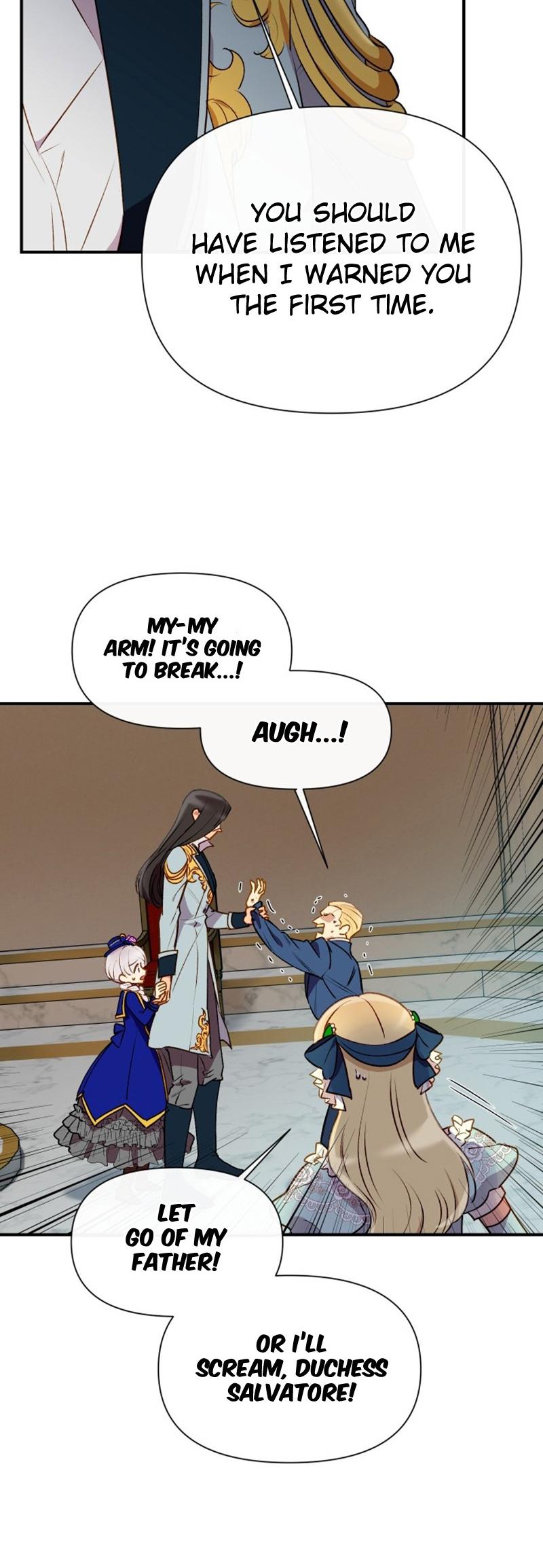 The Monster Duchess and Contract Princess Chapter 40 page 3 - Chapter 40