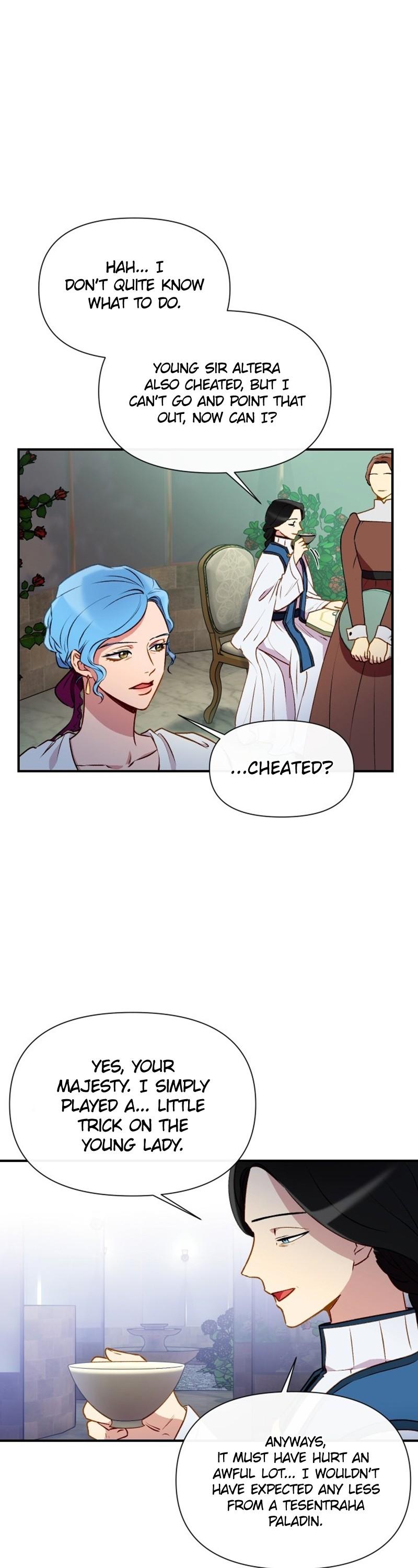 The Monster Duchess and Contract Princess Chapter 41 page 11 - Chapter 41
