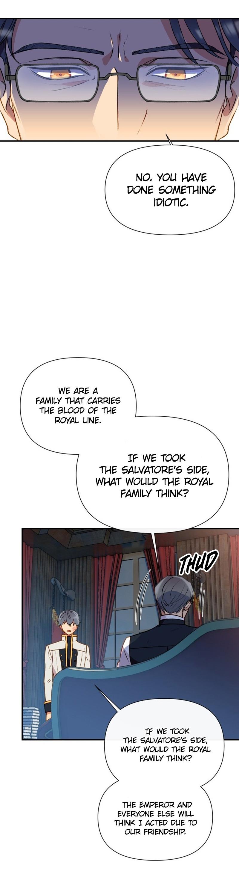 The Monster Duchess and Contract Princess Chapter 41 page 21 - Chapter 41
