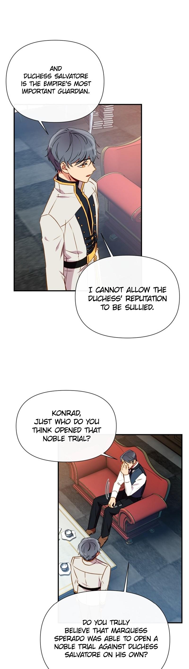 The Monster Duchess and Contract Princess Chapter 41 page 22 - Chapter 41