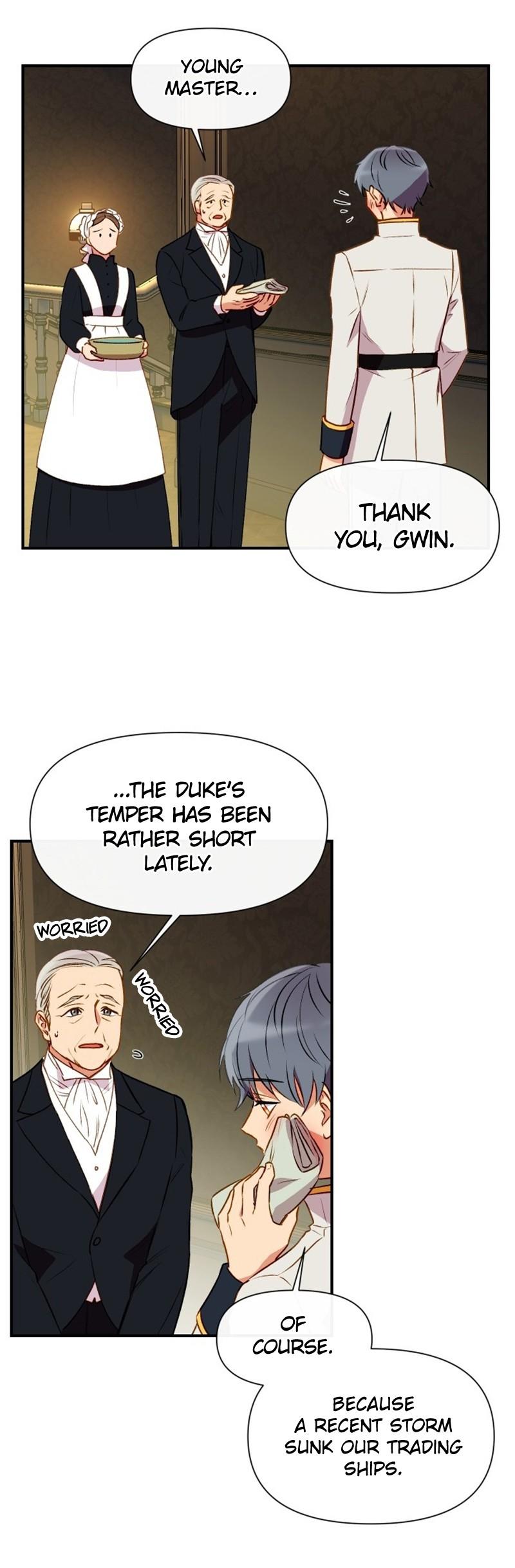 The Monster Duchess and Contract Princess Chapter 41 page 24 - Chapter 41