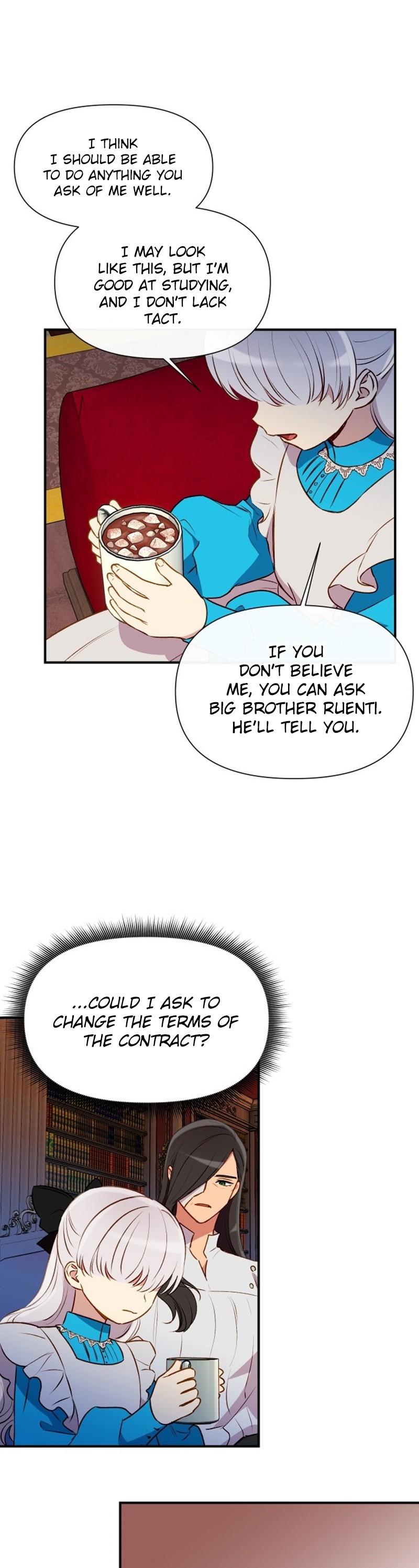 The Monster Duchess and Contract Princess Chapter 42 page 38 - Chapter 42