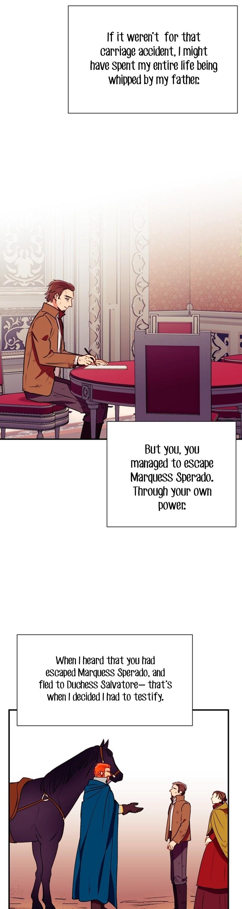 The Monster Duchess and Contract Princess Chapter 42 page 4 - Chapter 42