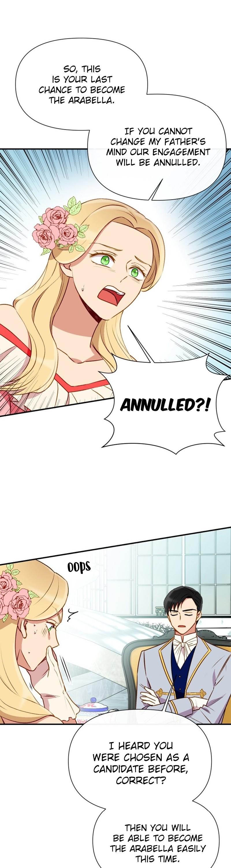 The Monster Duchess and Contract Princess Chapter 43 page 23 - Chapter 43