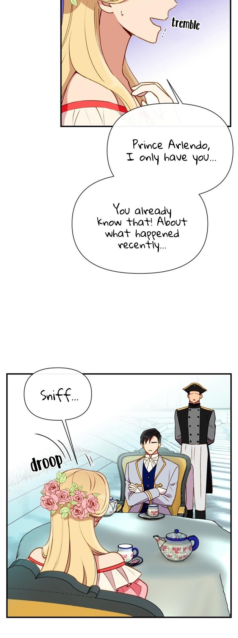 The Monster Duchess and Contract Princess Chapter 43 page 25 - Chapter 43