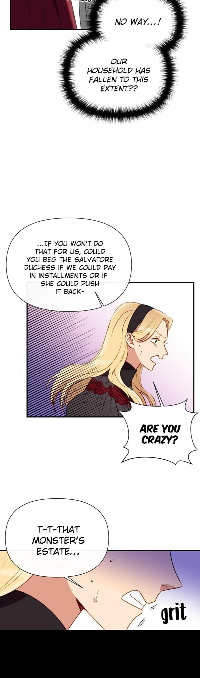 The Monster Duchess and Contract Princess Chapter 43 page 37 - Chapter 43