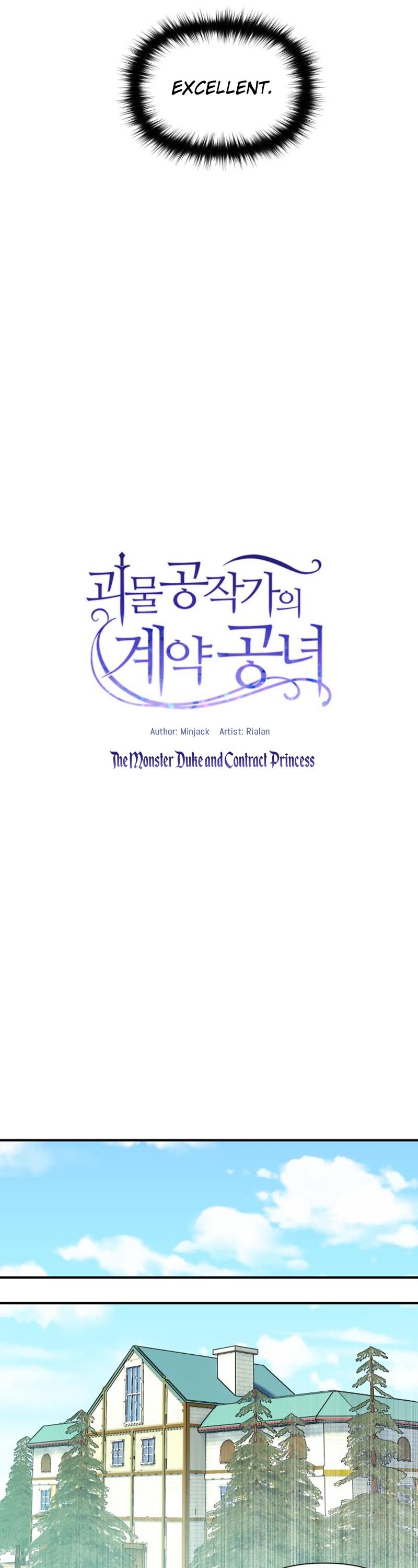 The Monster Duchess and Contract Princess Chapter 44 page 10 - Chapter 44