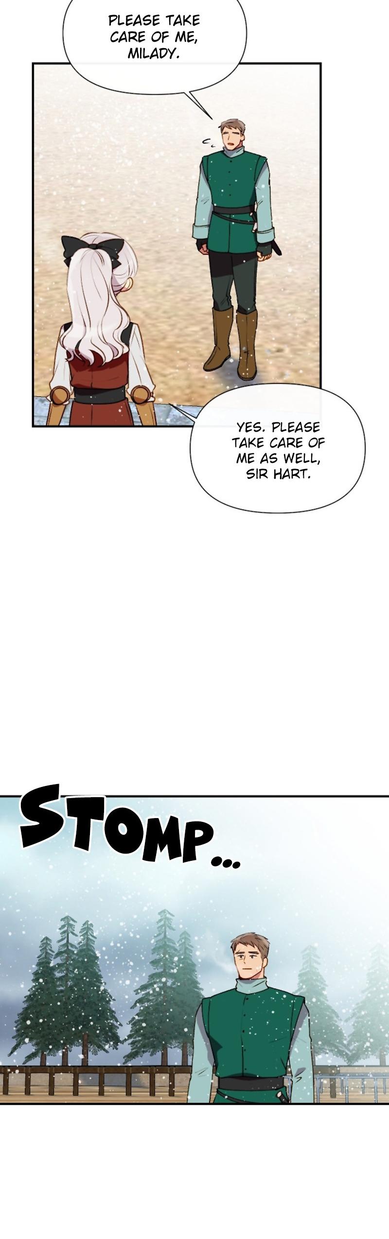 The Monster Duchess and Contract Princess Chapter 45 page 10 - Chapter 45