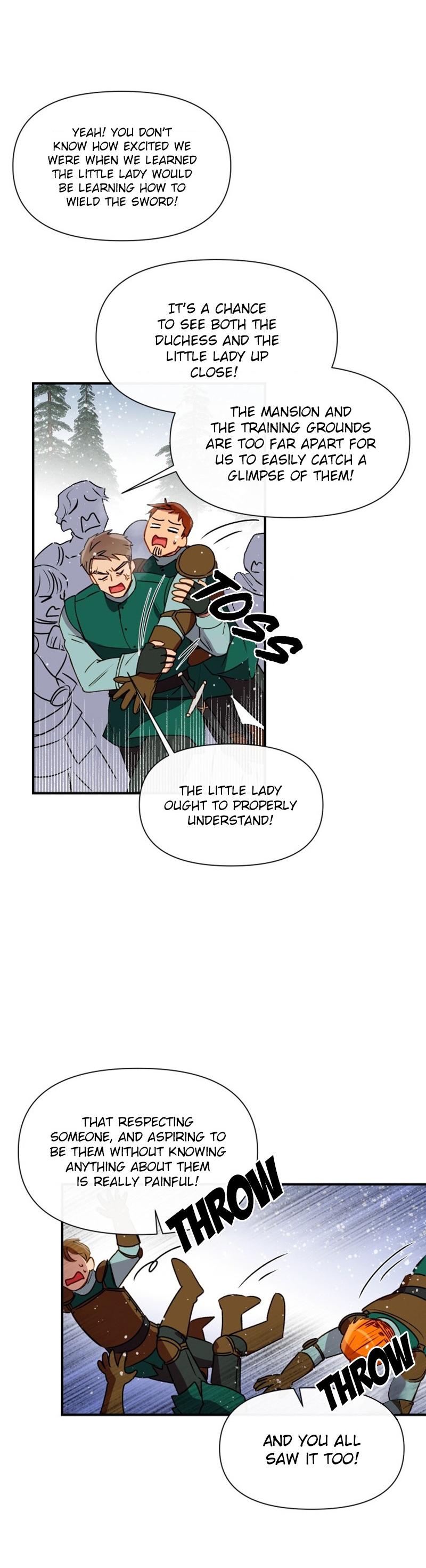 The Monster Duchess and Contract Princess Chapter 45 page 12 - Chapter 45