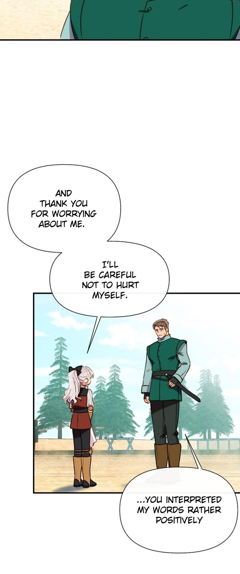 The Monster Duchess and Contract Princess Chapter 45 page 3 - Chapter 45