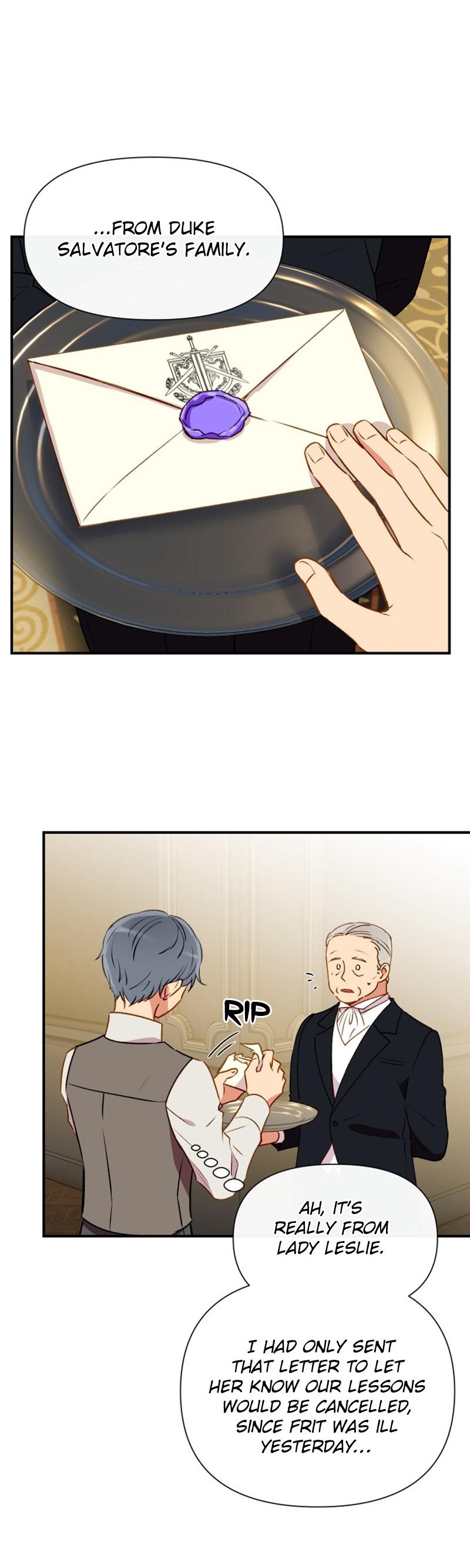 The Monster Duchess and Contract Princess Chapter 45 page 33 - Chapter 45