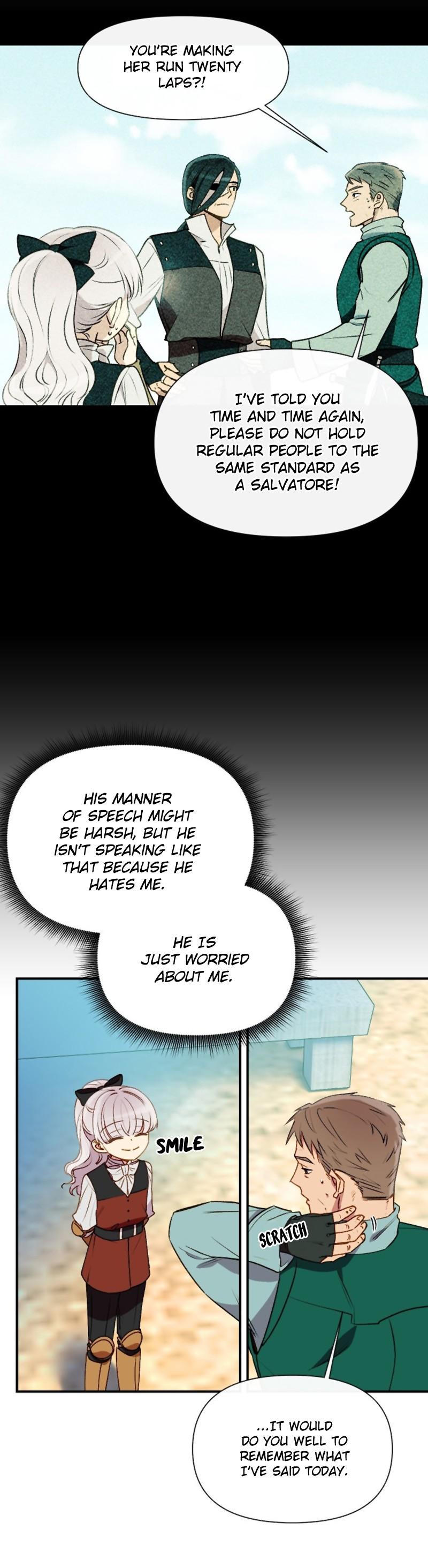 The Monster Duchess and Contract Princess Chapter 45 page 5 - Chapter 45