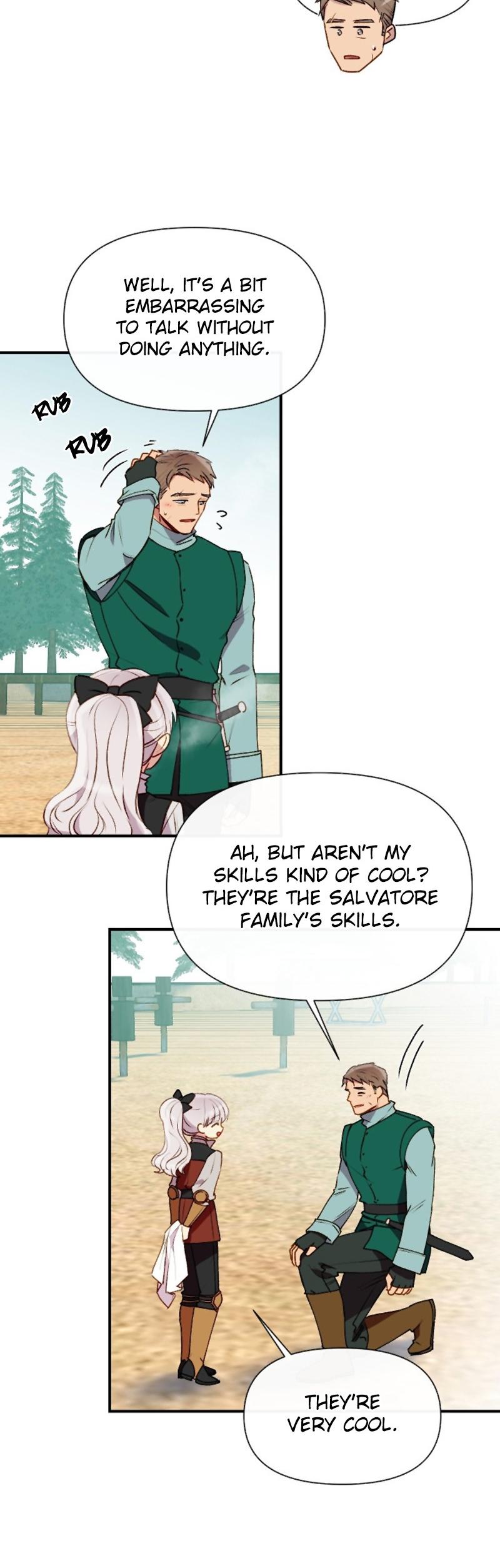 The Monster Duchess and Contract Princess Chapter 45 page 7 - Chapter 45