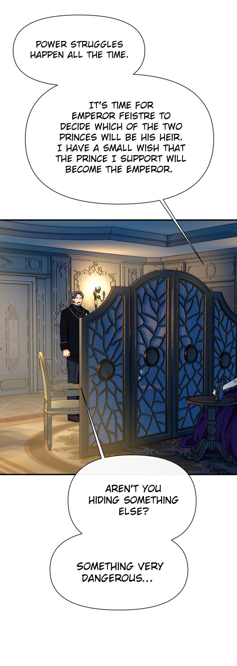 The Monster Duchess and Contract Princess Chapter 46 page 11 - Chapter 46