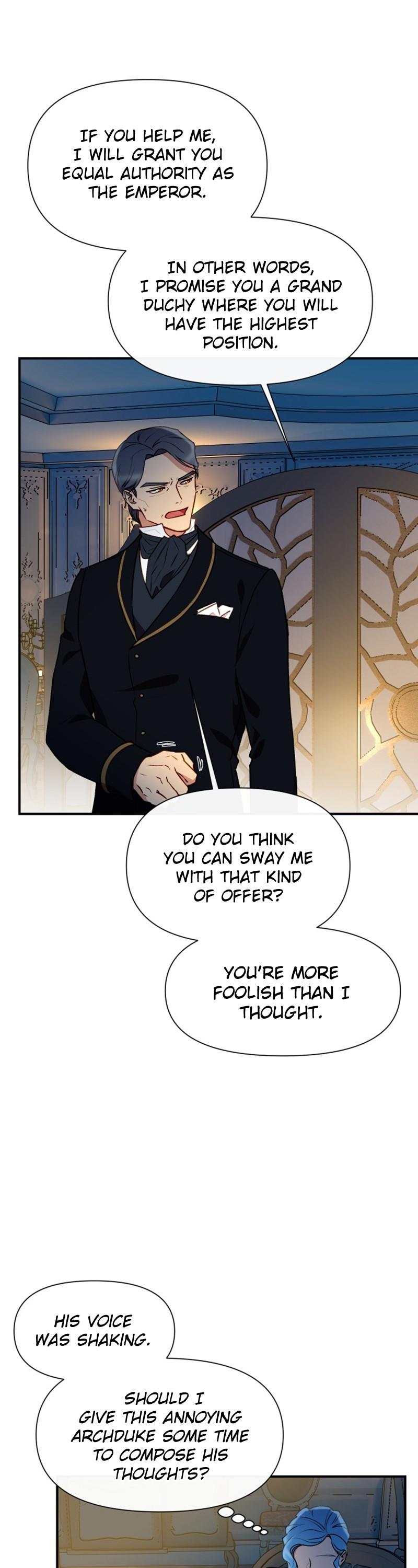 The Monster Duchess and Contract Princess Chapter 46 page 17 - Chapter 46