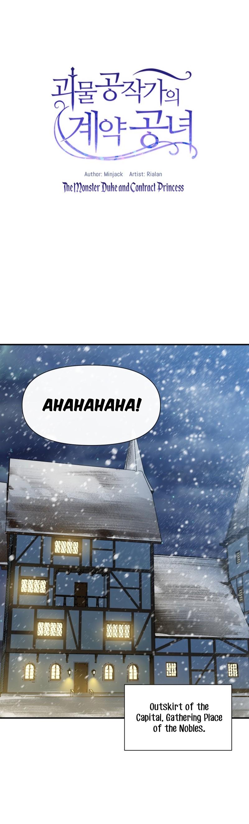 The Monster Duchess and Contract Princess Chapter 46 page 2 - Chapter 46