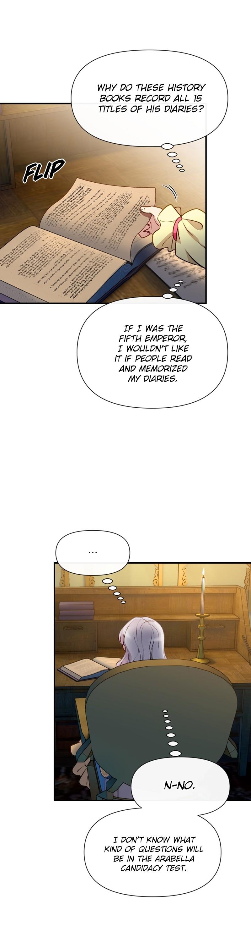 The Monster Duchess and Contract Princess Chapter 46 page 25 - Chapter 46