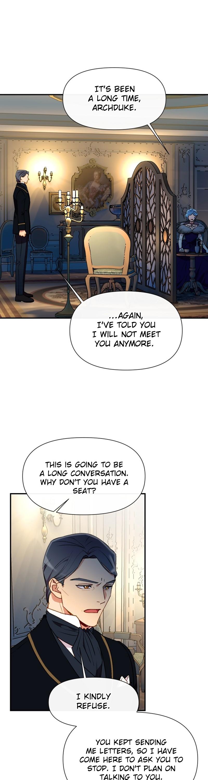 The Monster Duchess and Contract Princess Chapter 46 page 9 - Chapter 46